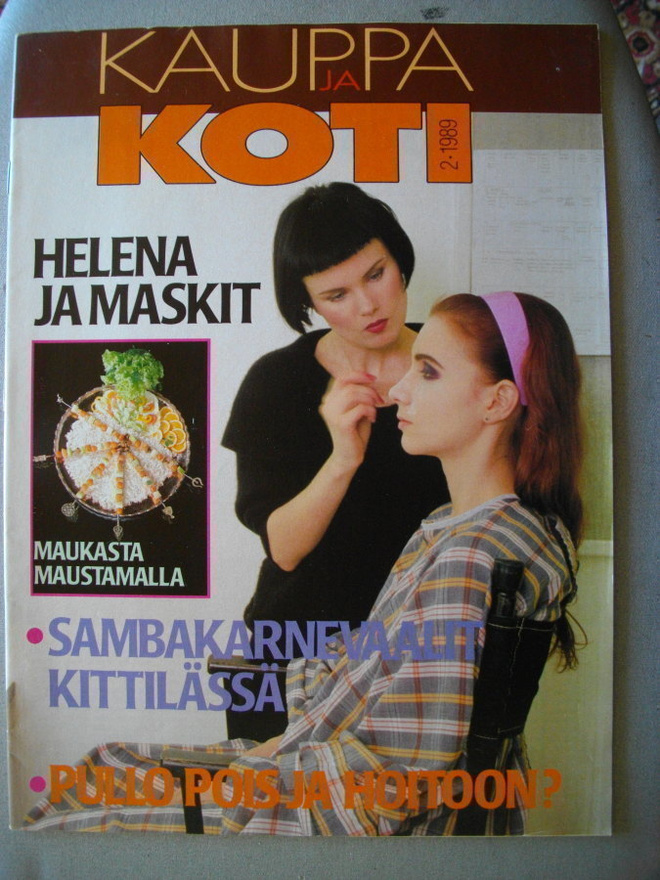 Kauppa ja Koti Nro 2/1989 (12.3)