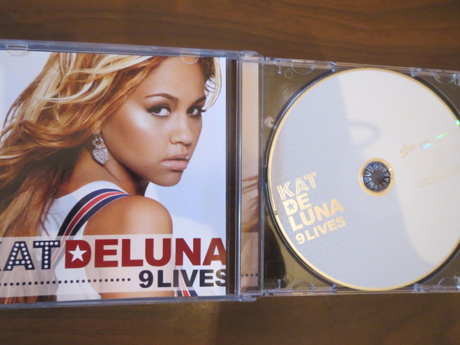 Kat DeLuna: 9 Lives CD