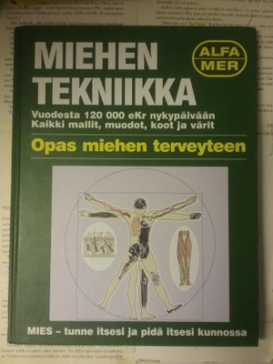 Ian Banks - Miehen tekniikka (sid.)