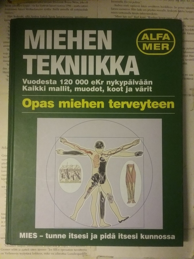 Ian Banks - Miehen tekniikka (sid.)