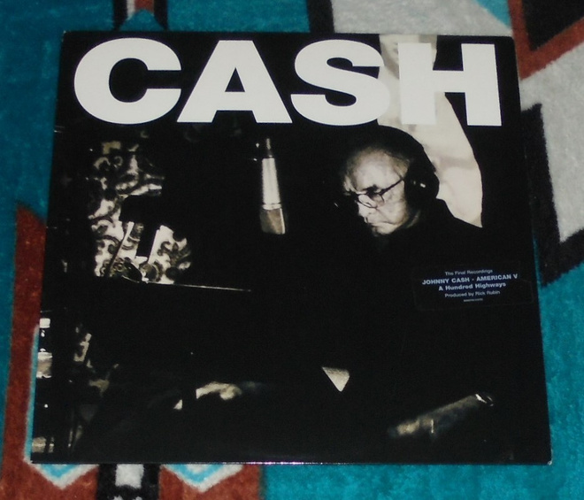 JOHNNY CASH ~ American V: A Hundred Highways ~ LP