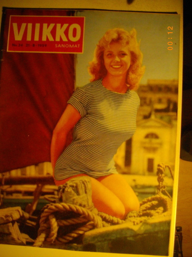 Viikkosanomat Nro 34/1959 (25.10)