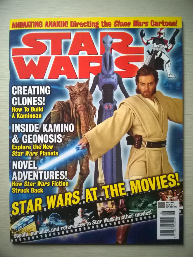 Star Wars Magazine - September 2003
