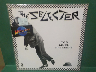 THE SELECTER - TOO MUCH PRESSURE M-/M- LP