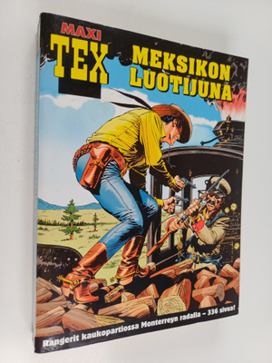 Antonio Segura : Meksikon luotijuna