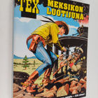 Antonio Segura : Meksikon luotijuna - pikkukuva 1