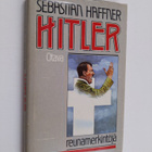 Sebastian Haffner : Hitler : reunamerkintöjä - pikkukuva 1