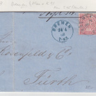 Saksa Reich Pohjoissaksa 1868 kirje - pikkukuva 1