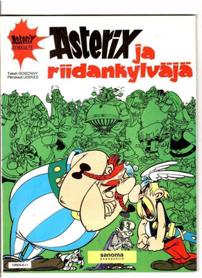 ASTERIX: Asterix ja Riidankylväjä