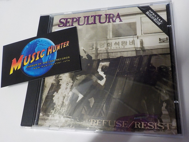 SEPULTURA - REFUSE/RESIST BRASILIA PAINOS 1998 CD