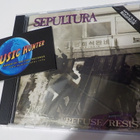 SEPULTURA - REFUSE/RESIST BRASILIA PAINOS 1998 CD - pikkukuva 1