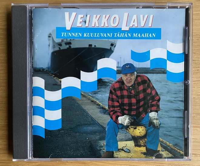 CD Veikko Lavi – Tunnen kuuluvani tähän maahan (1992)