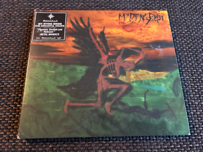 My Dying Bride ” The Dreadful Hours” Digipak CD 2001