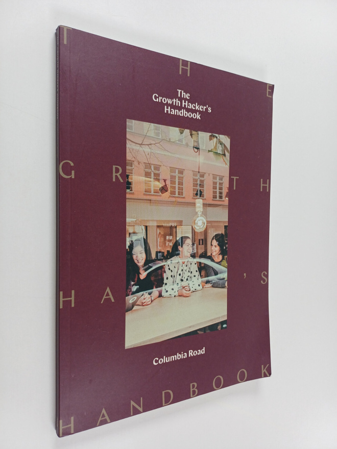 The Growrh Hacker's handbook