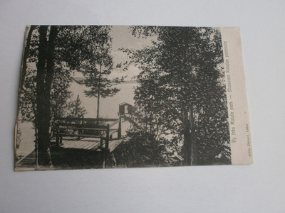 Orimattila, Artjärvi, Ratulan puistosta, vanha mv kortti. k.