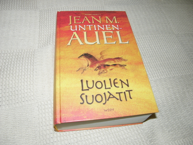 Jean M. Untinen-Auel Luolien suojatit