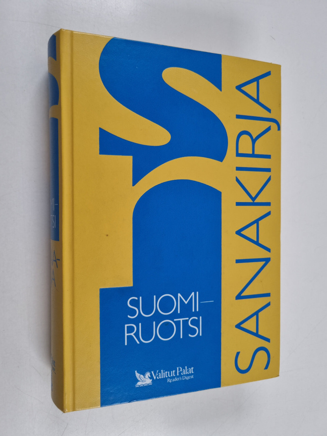 Ilse Cantell ym. : Suomi-ruotsi : opiskelusanakirja