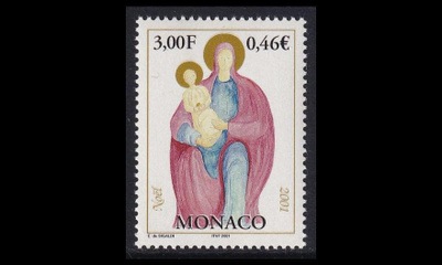 Monaco 2570 ** Joulu (2001)