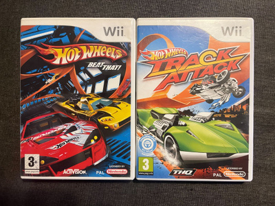 Hot Wheels - Beat That! & Track Attack WII