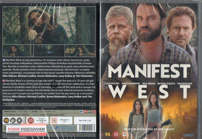 MANIFEST WEST	(24 117)	UUSI	-FI-	DVD	suomik./GB			2022