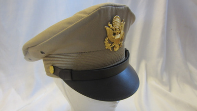 Yhdysvaltain armeijan upseerin koppalakki