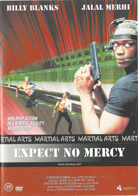 Expet No Mercy - Virtuaalitappajat (1995) DVD