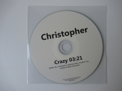 CHRISTOPHER - CRAZY CDS