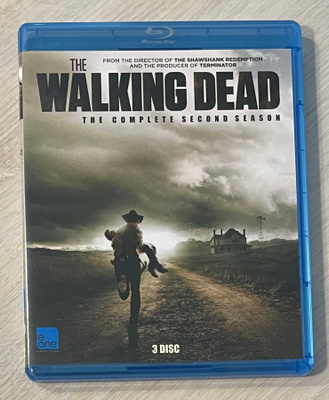 WALKING DEAD: Kausi 2 (2011-2012) uusi ja muoveissa