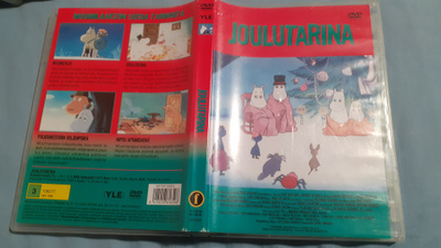 Muumilaakson Tarinoita Joulutarina YLE DVD