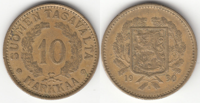 10 mk 1930
