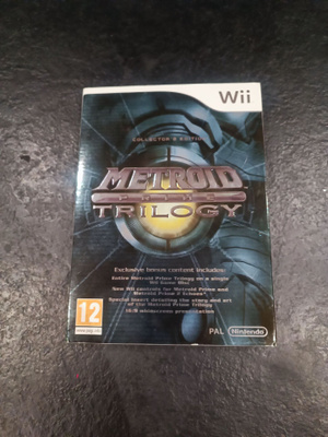 Metroid Prime trilogy
