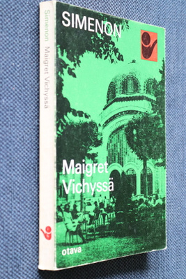 Simenon : Maigret Vichyssä ( 1.p. 1969 )