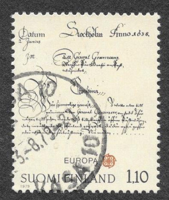 Eurooppa 1,10mk 1979 (LAPE 839) O