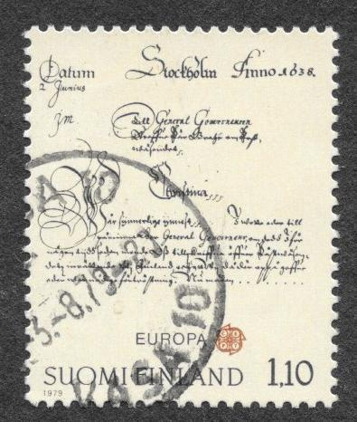 Eurooppa 1,10mk 1979 (LAPE 839) O