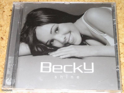 BECKY - SHINE CD
