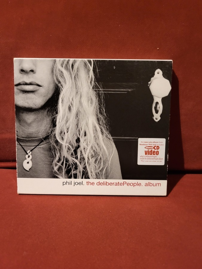 Phil Joel – The Deliberate People. Album (CD)