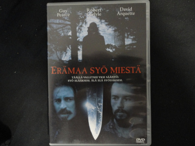 RAVENOUS - ERÄMAA SYÖ MIESTÄ DVD