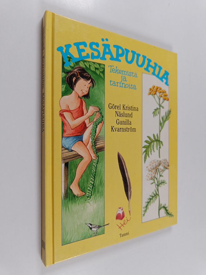 Görel Kristina Näslund : Kesäpuuhia : tekemistä ja tarinoita