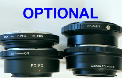 == TAMRON BBAR Multi C 135mm F2.8 Canon FD:lle