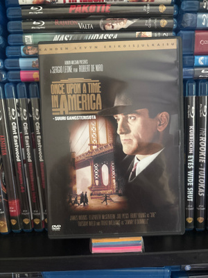 Sergio Leone: SUURI GANGSTERISOTA (1984) 2DVD