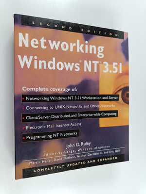 Martin Heller ym. : Networking Windows NT 3.51