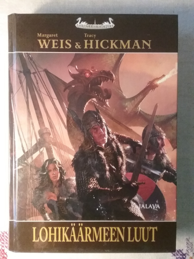 Margaret Weis, Tracy Hickman - Lohikäärmeen luut (sid.)