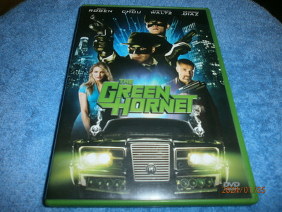 THE GREEN HORNET - DVD