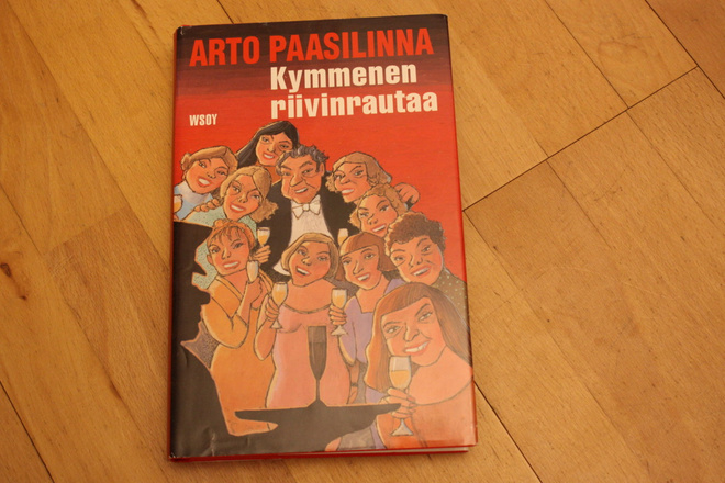 Arto Paasilinna Kymmenen Riivinrautaa