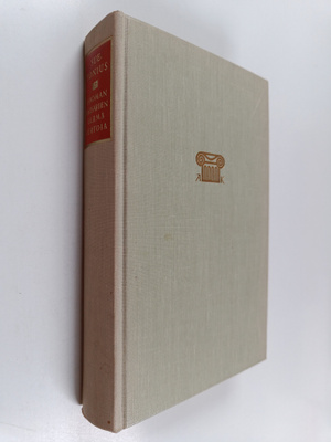 Suetonius : Rooman keisarien elämäkertoja