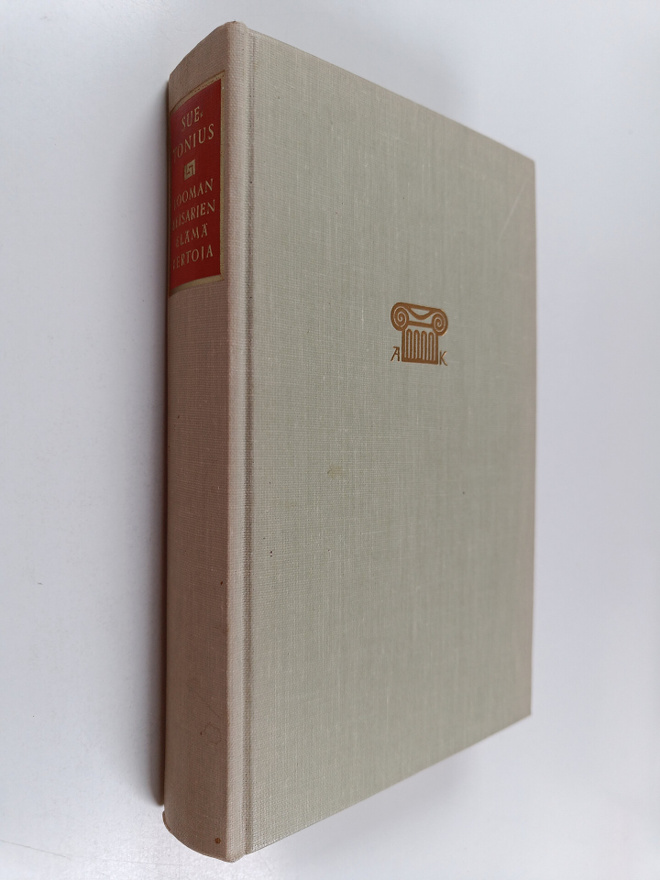 Suetonius : Rooman keisarien elämäkertoja