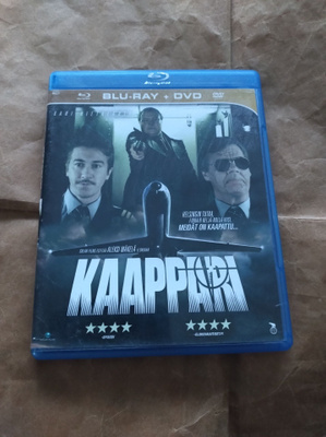 Kaappari (Bluray + DVD) (2 levyä)