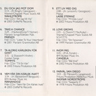 Sveriges Bästa Dansband - 2003 - Vol. 7 - CD - pikkukuva 3