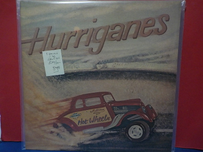 HURRIGANES - HOT WHEELS 1. PAINOS-76 EX+/M- LP