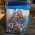 Pirates Of The Caribbean 1-5 Nordic Bluukat - pikkukuva 2